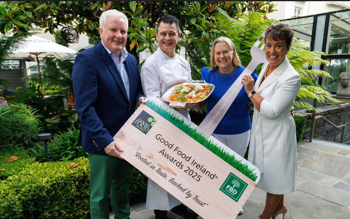 Finalists named for 2025 Good Food Ireland Awards