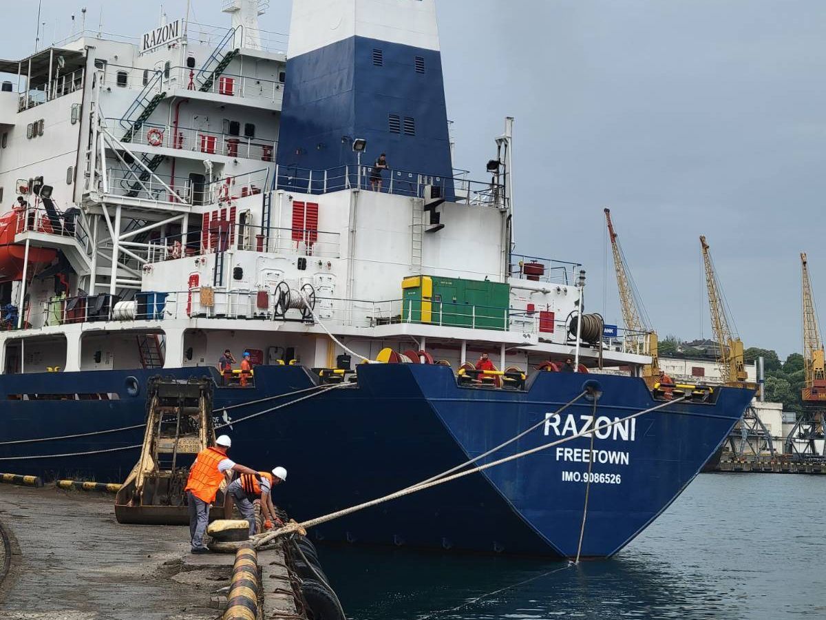 First Ukraine grain shipment refused by buyer in Lebanon
