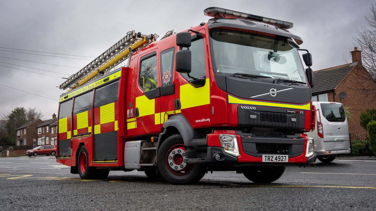 450 pigs dead following fire on a farm in Co. Tyrone