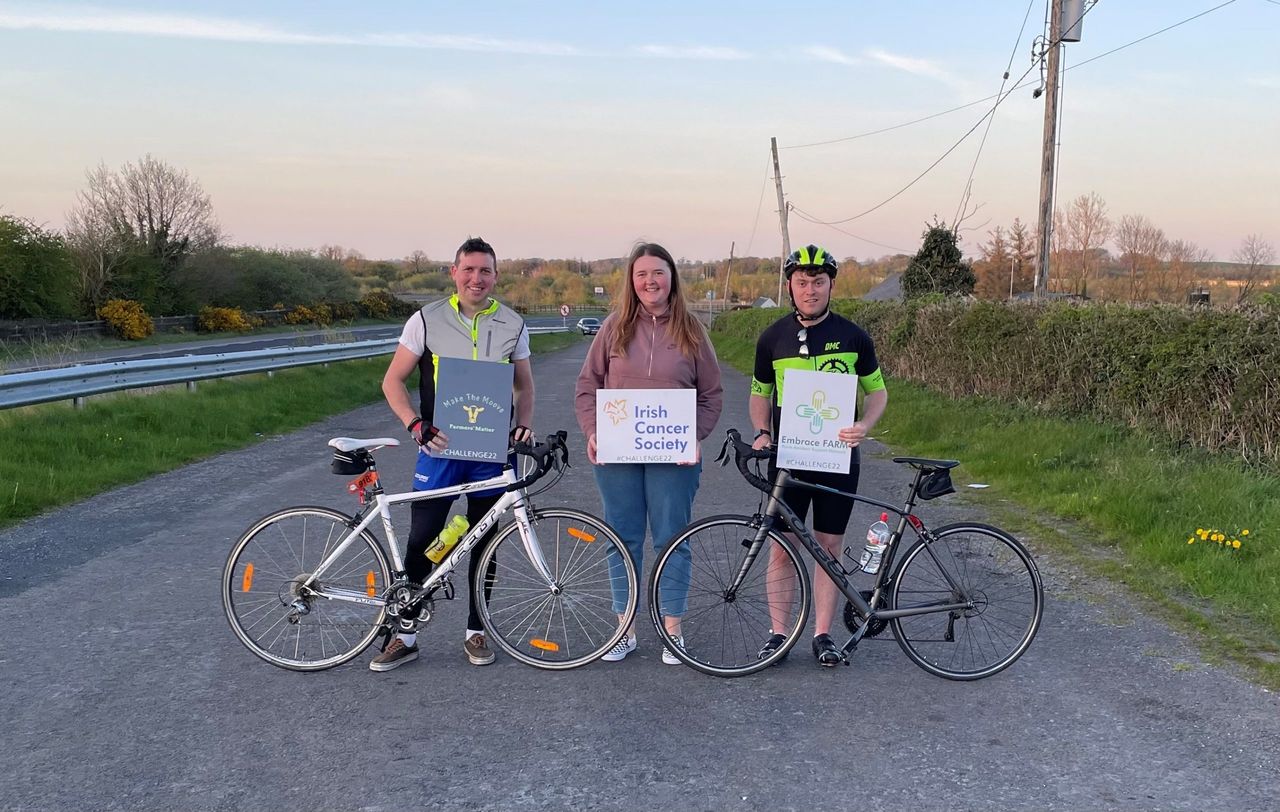 'We are all farmers going for a cycle' - countdown is on to mammoth Macra charity spin