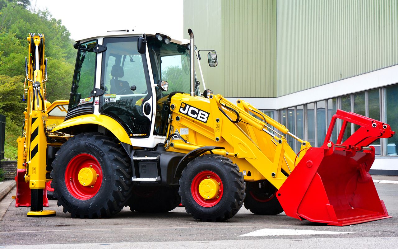 The iconic JCB celebrates its 70th birthday