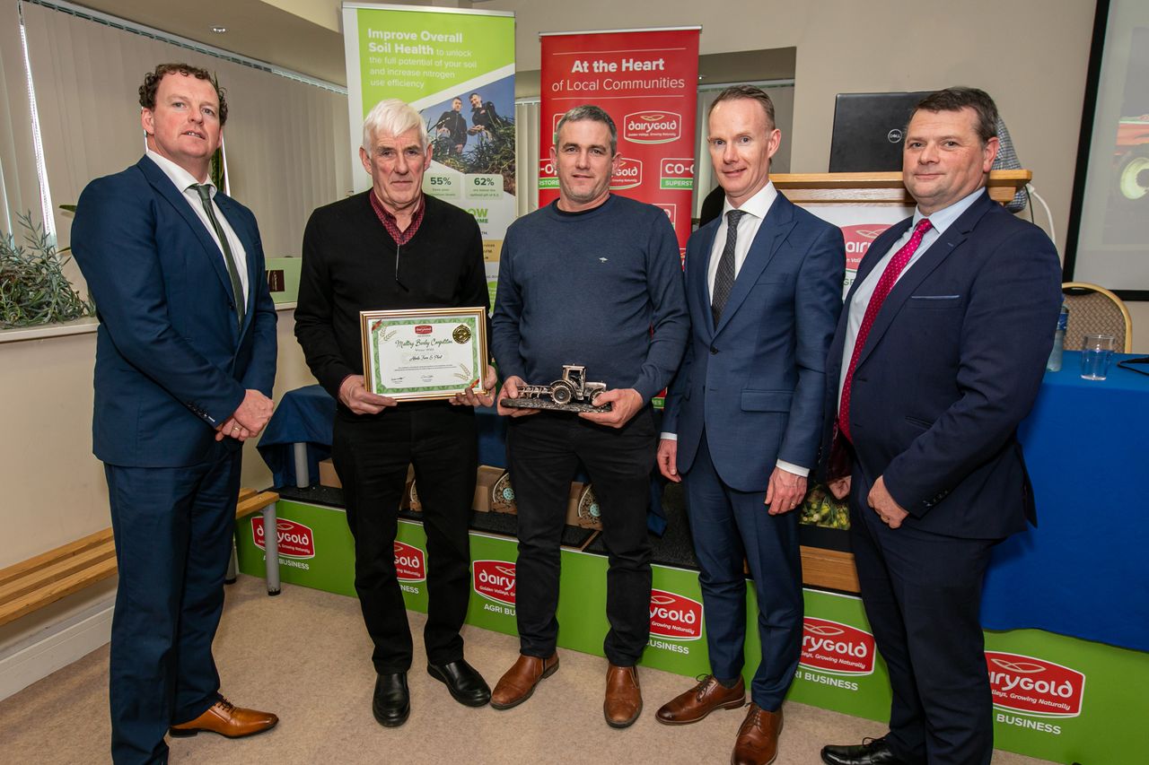 Dairygold malting barley competition winners announced