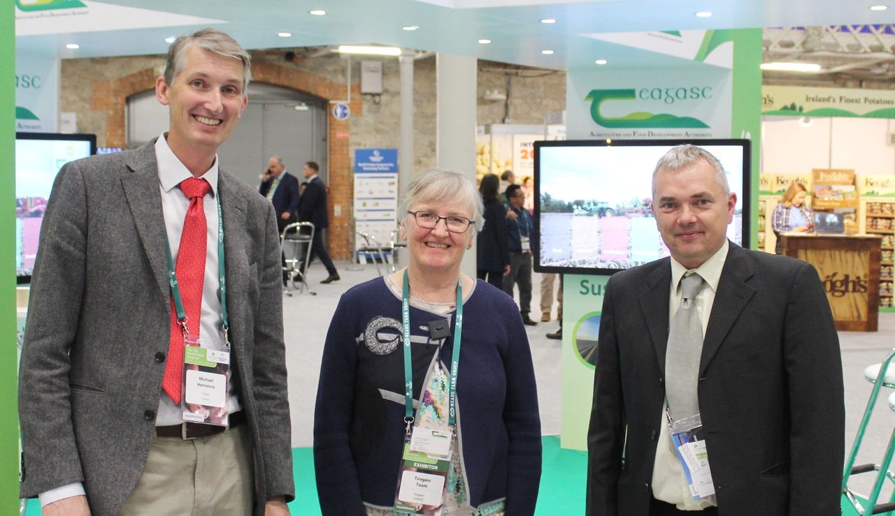WPC: Teagasc discusses breeding new potato varieties