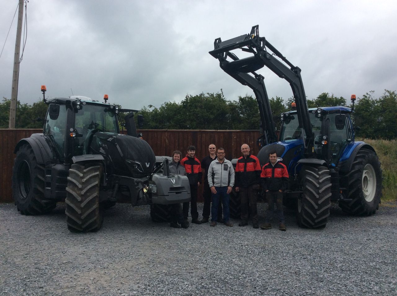 New Valtra tractor dealership in the midlands