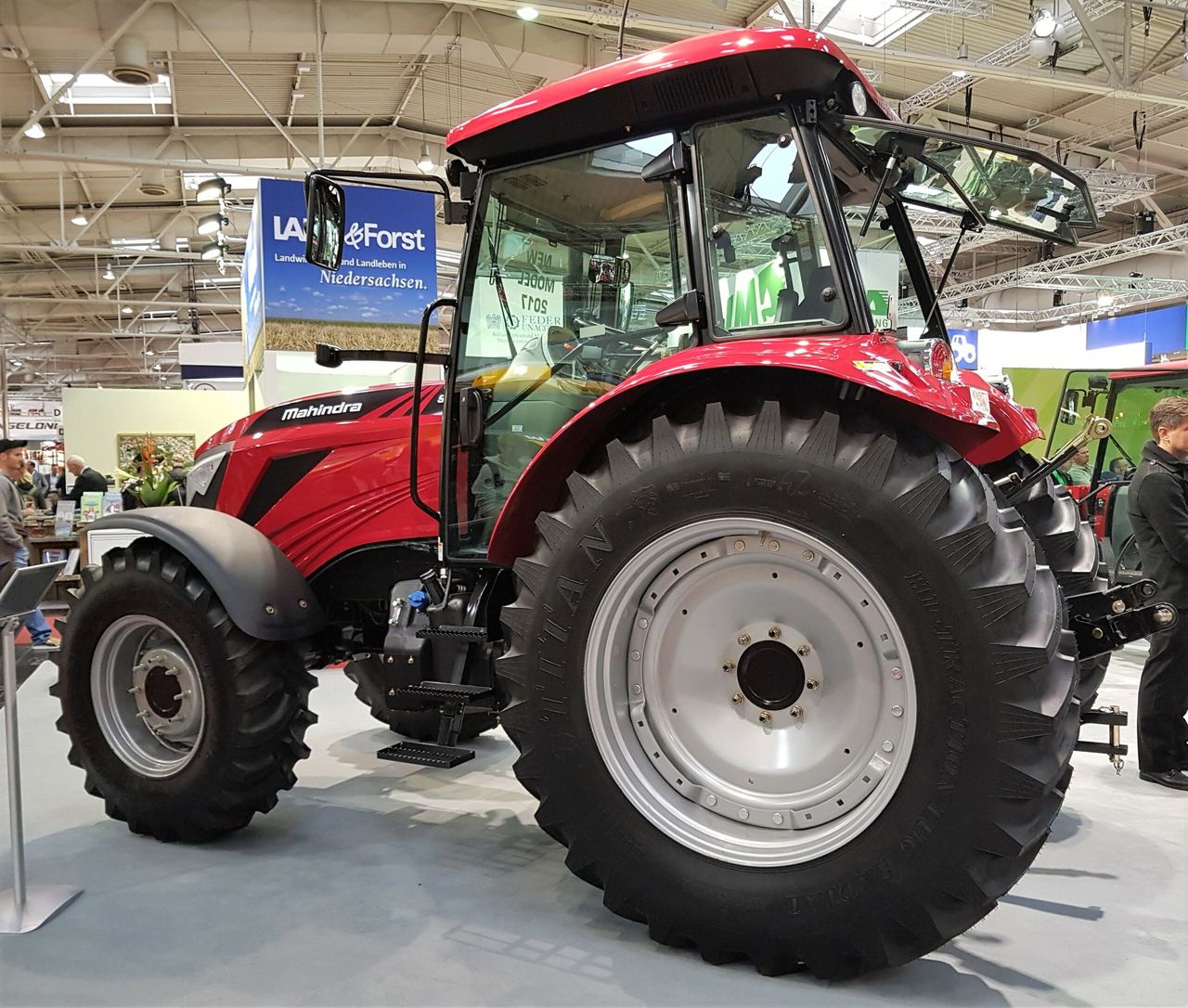 How many tractors are sold in the world...and who buys the most?