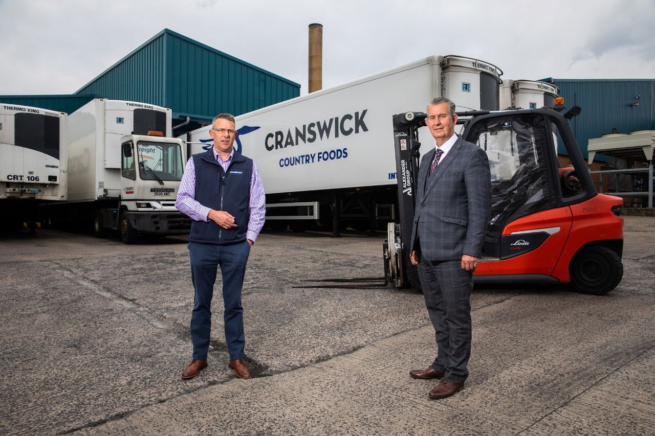 Cranswick Foods becomes NI's first agri-food firm to achieve carbon-neutral status