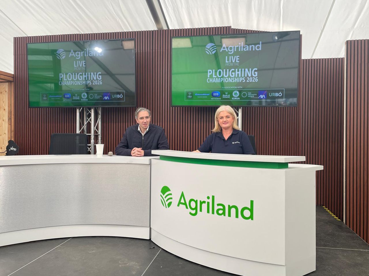 Watch: Tánaiste tells farmers to 'expect their income tax to go down’ in Budget