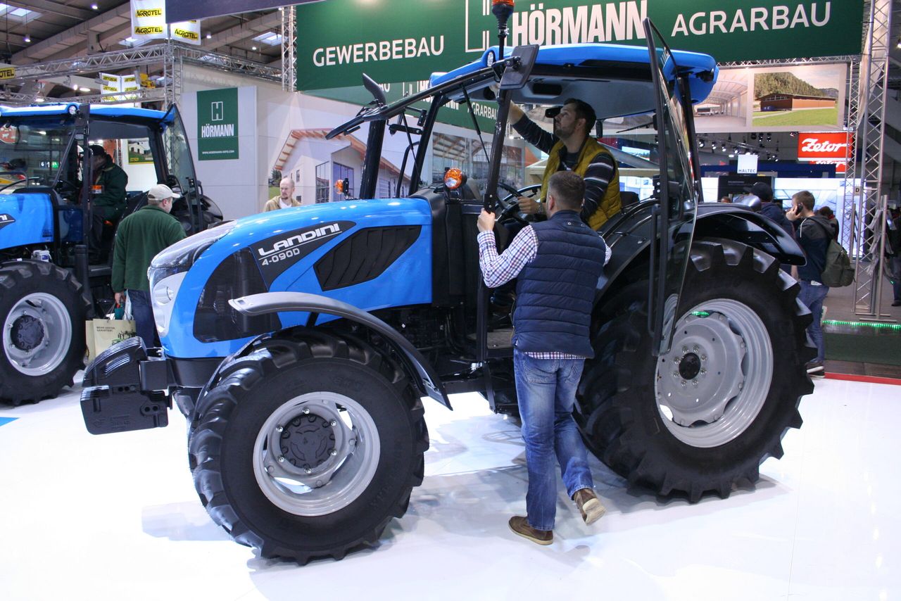 No-frills tractor gets some 'creature comforts'
