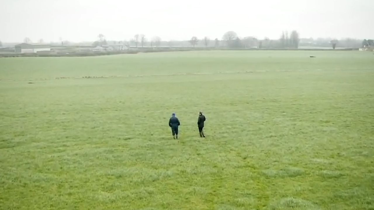 George Goes Dairy Farming : Pat Flaherty and Rory Quinn in Meath