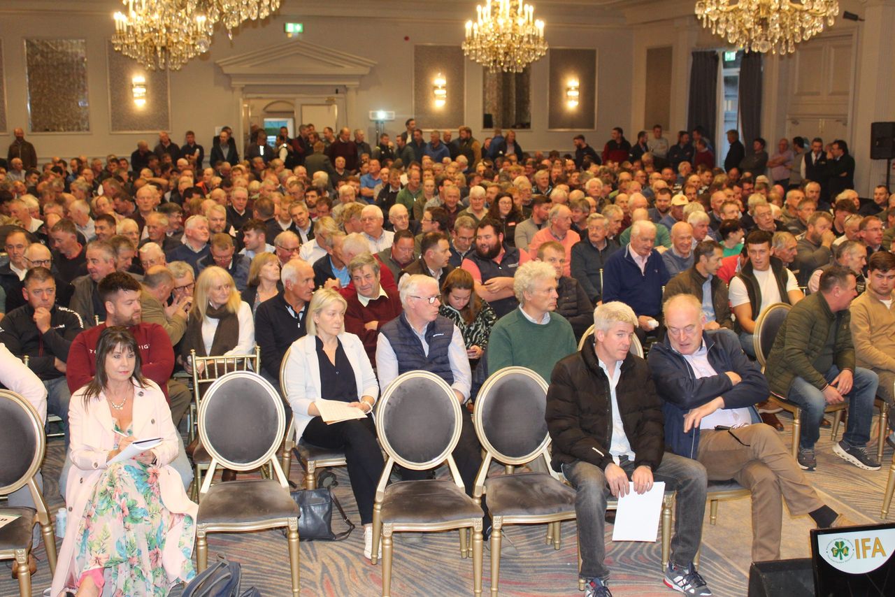 Heydon told that he must deliver for the tillage sector