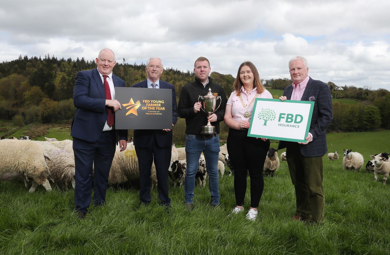 Applications sought for 2024 FBD Young Farmer of the Year