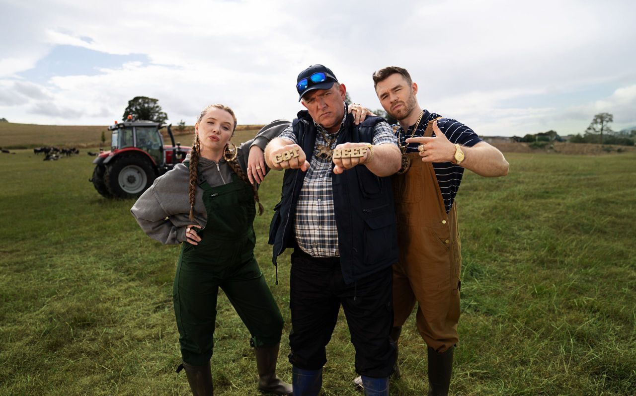 Watch: Meet 'The Grazin' Squad' - connecting young people to farming