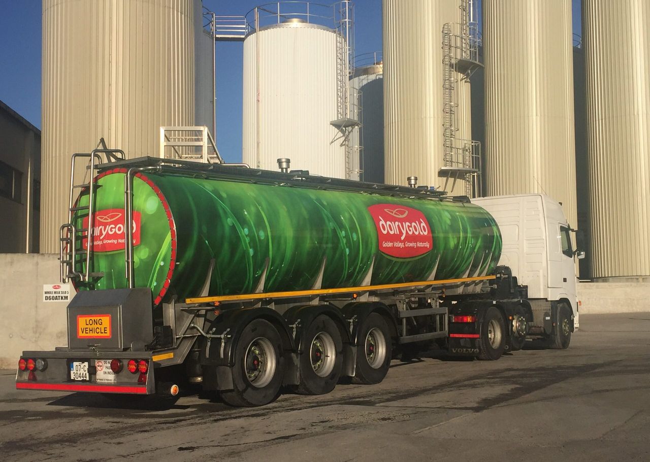 Dairygold milk price for October announced