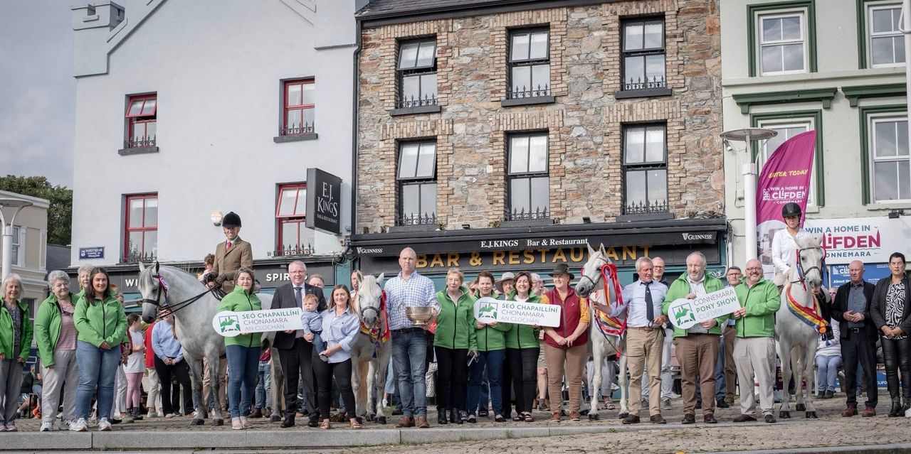 Connemara Pony Show to celebrate 100th annual show in Clifden
