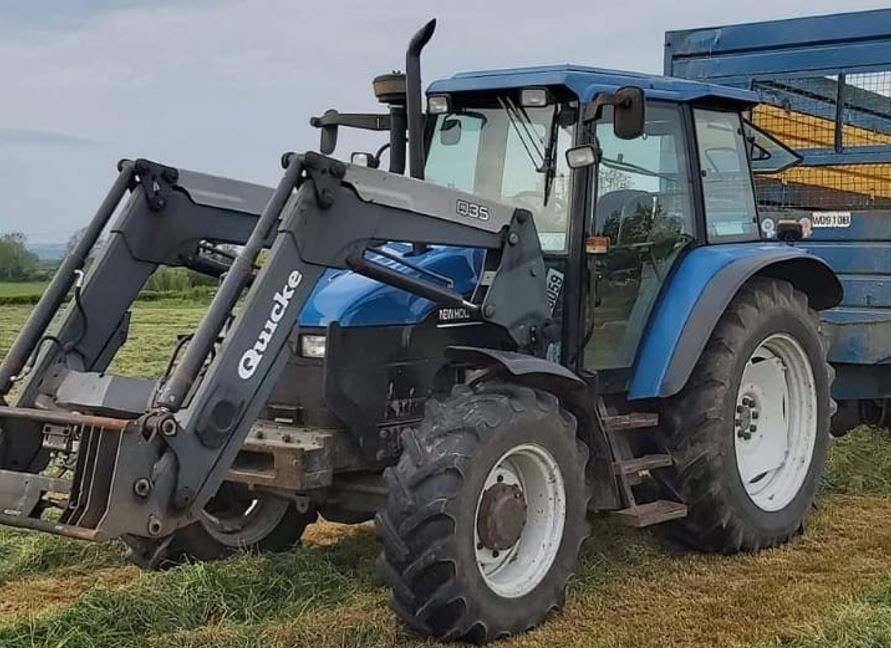 Tractor stolen and damaged amid 'a few incidents' in Co. Laois