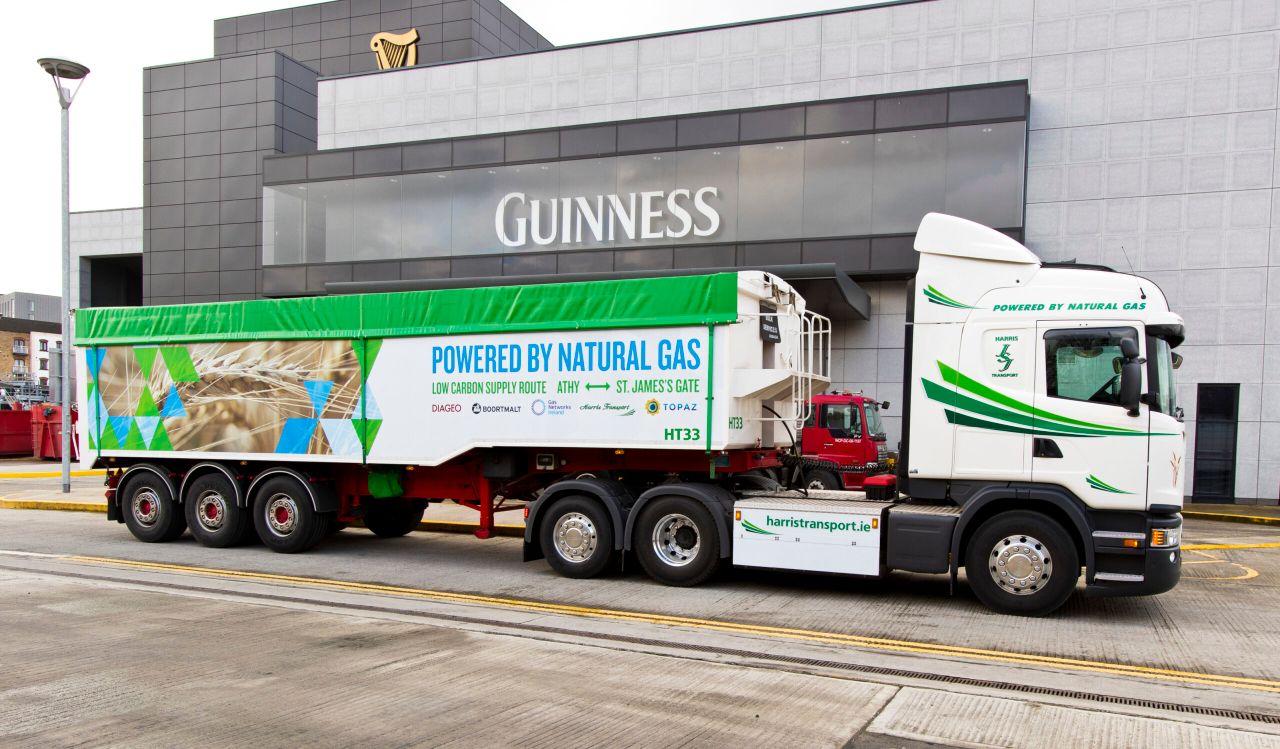 Not just hot air: Ditch your tractor and haul your grain in this gas-powered truck