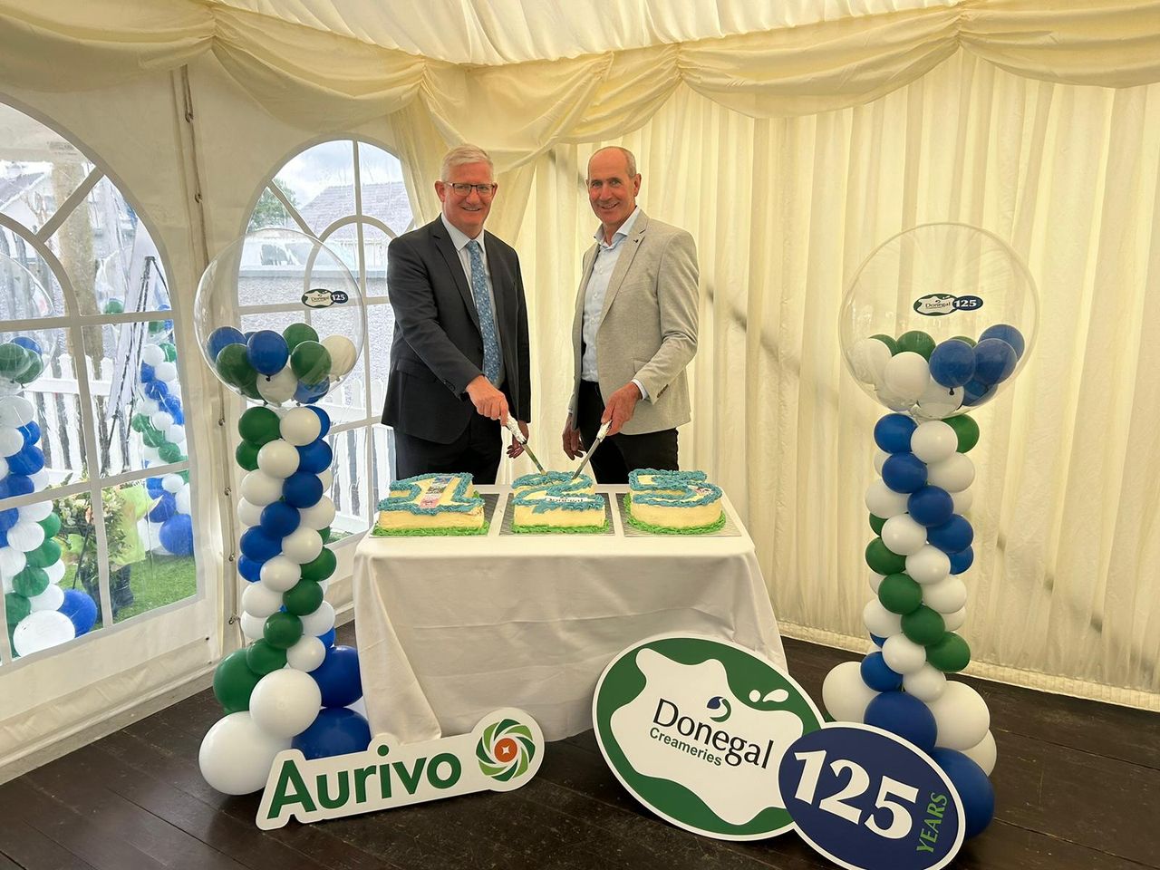 Aurivo celebrates 125th anniversary of Donegal Creameries plant