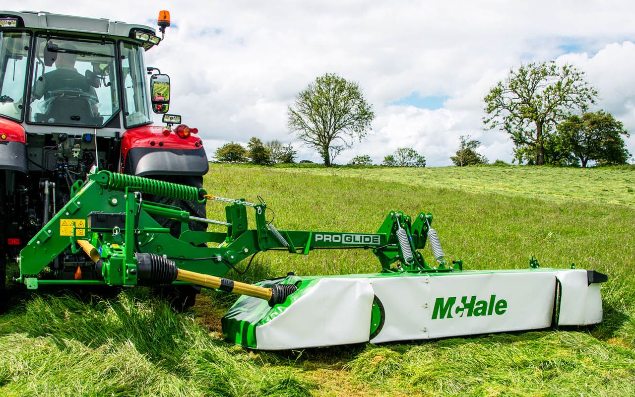 Ploughing debut for new plain mowers from McHale