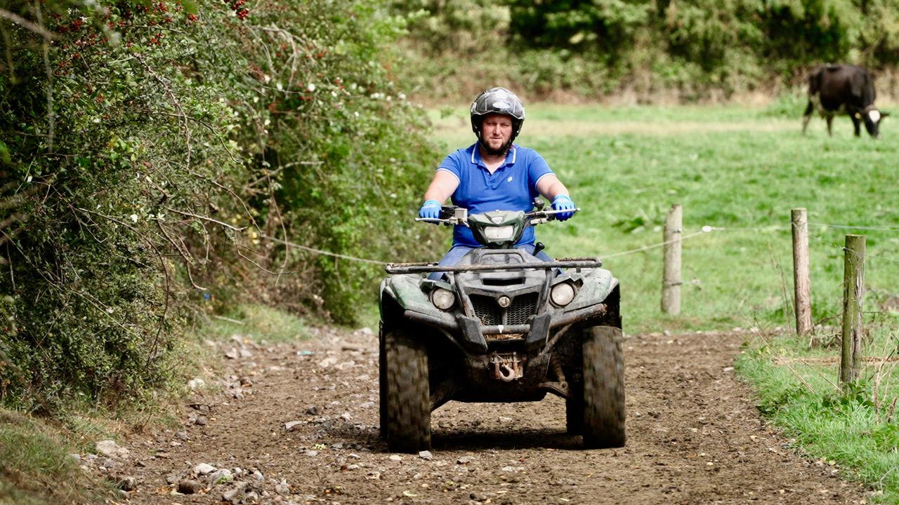 ‘I don’t ever forget how lucky I was to come away alive that day’ - farmer