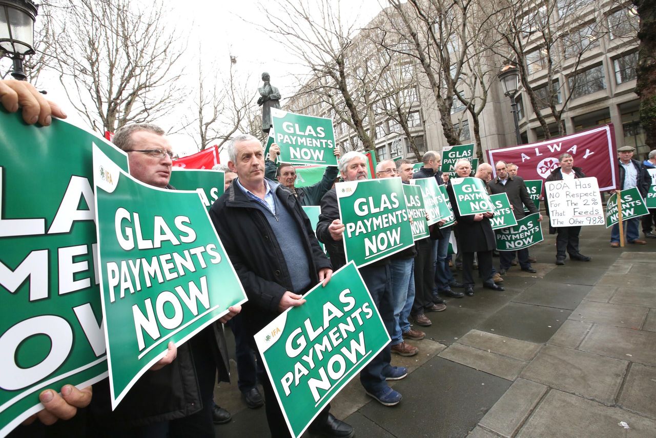 Is there any accountability for the implementation of the GLAS scheme?