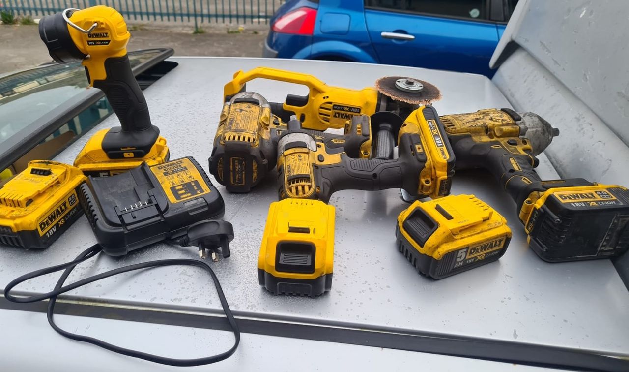 Power tools stolen in Mayo recovered...in Tallaght