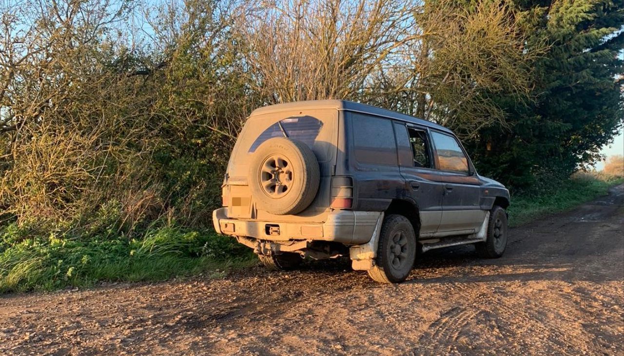 Hare coursers arrested following chase involving helicopter