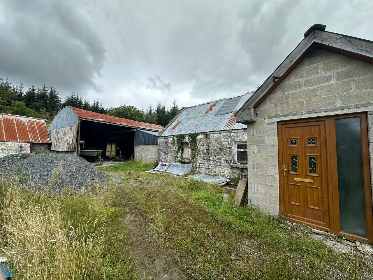 'Substantial' land seized in organised crime investigation