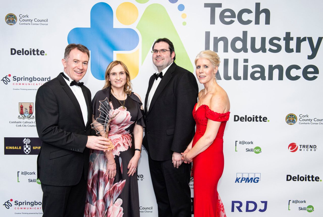 Dairymaster wins Multinational Company of the Year award