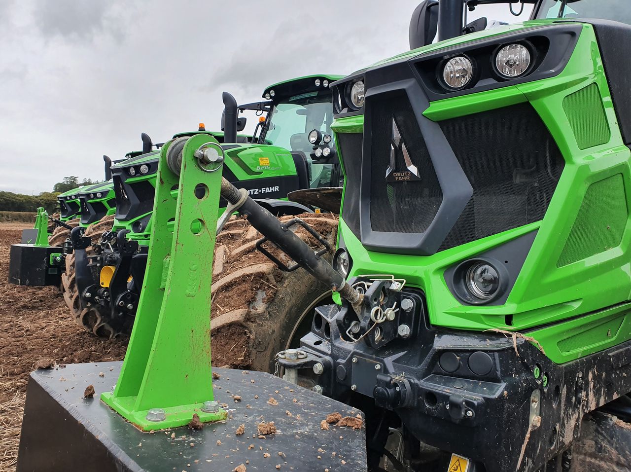 Video: What separates these 4 new Deutz-Fahr tractors in Co. Cork?