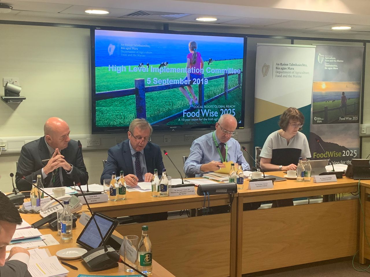 Latest Food Wise committee addresses Brexit preparations