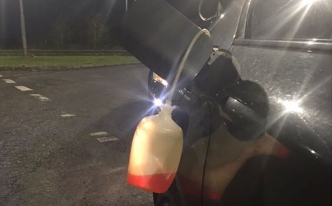 Diesel dilemma: Driver 'obviously thought he was driving a tractor'