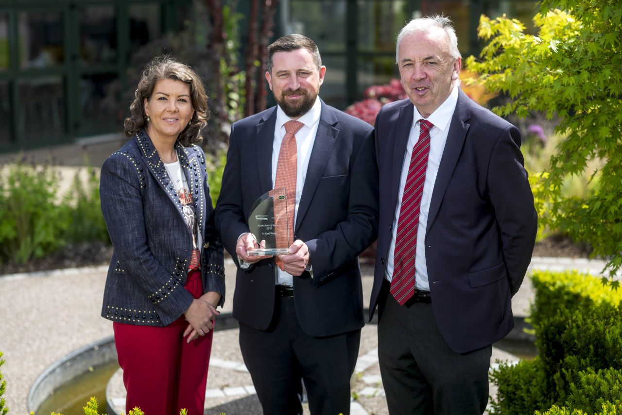 DAFM policy leader receives Walsh Scholars Alum Award