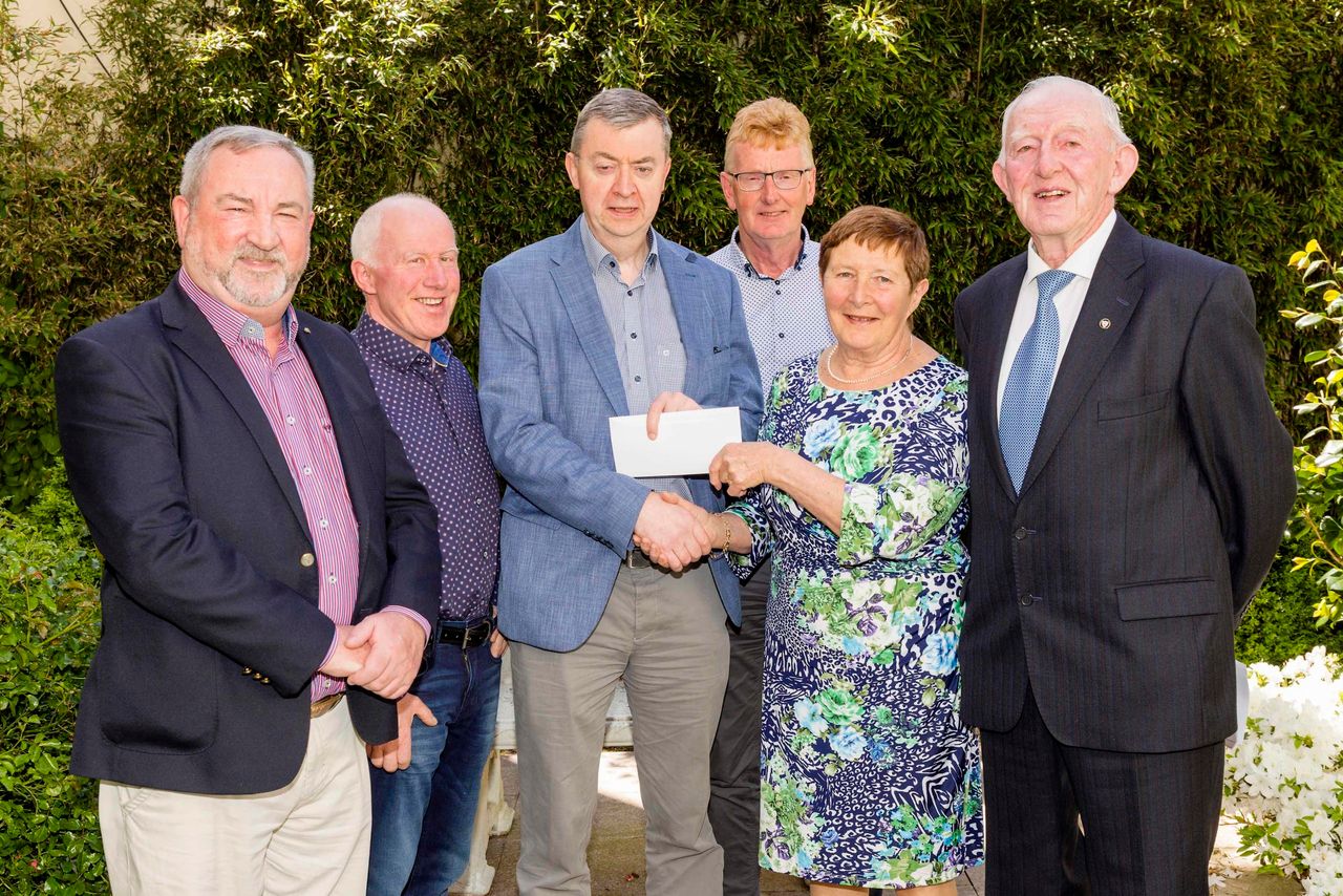First show for Charleville chair despite three years in the role