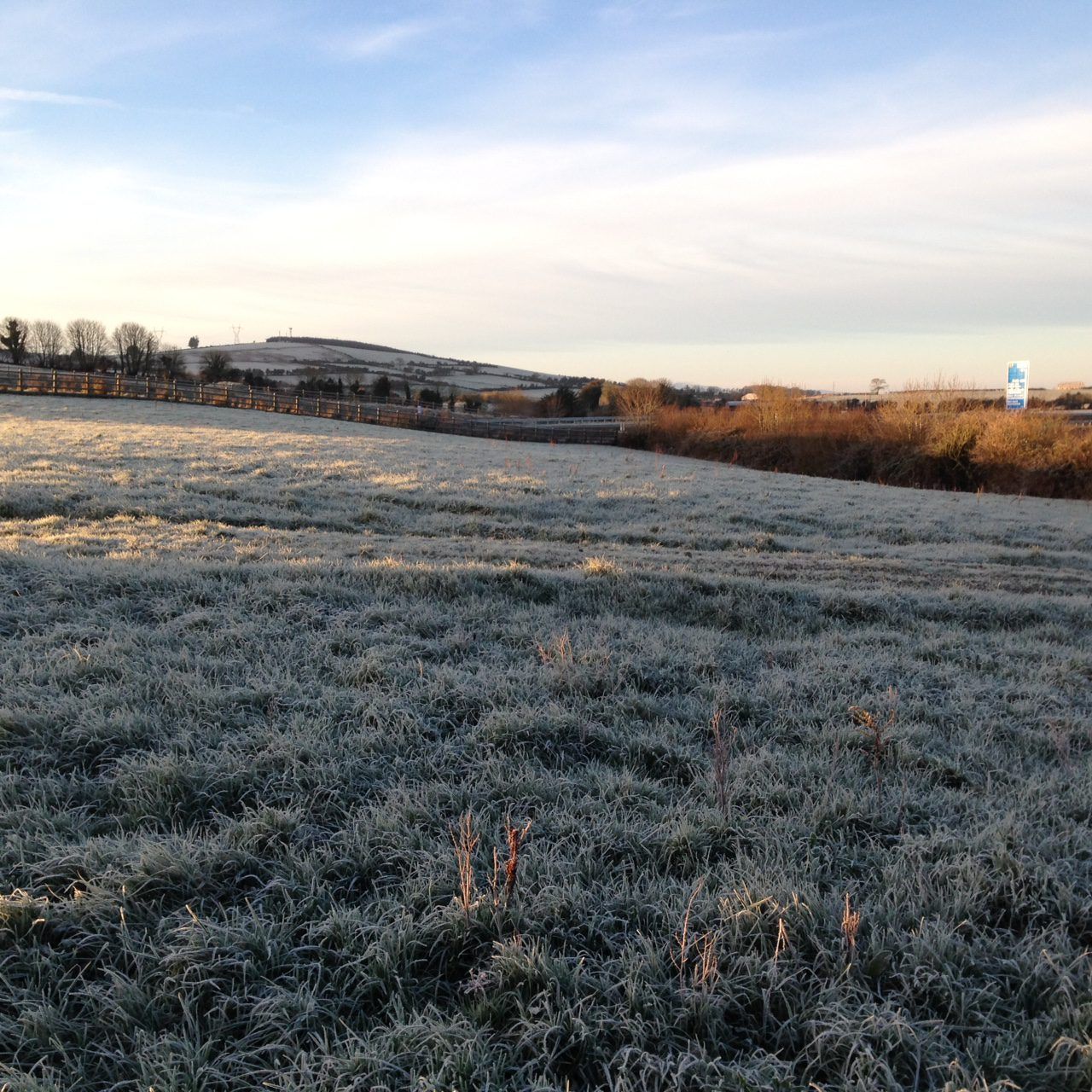 Temperatures to drop to -3º overnight