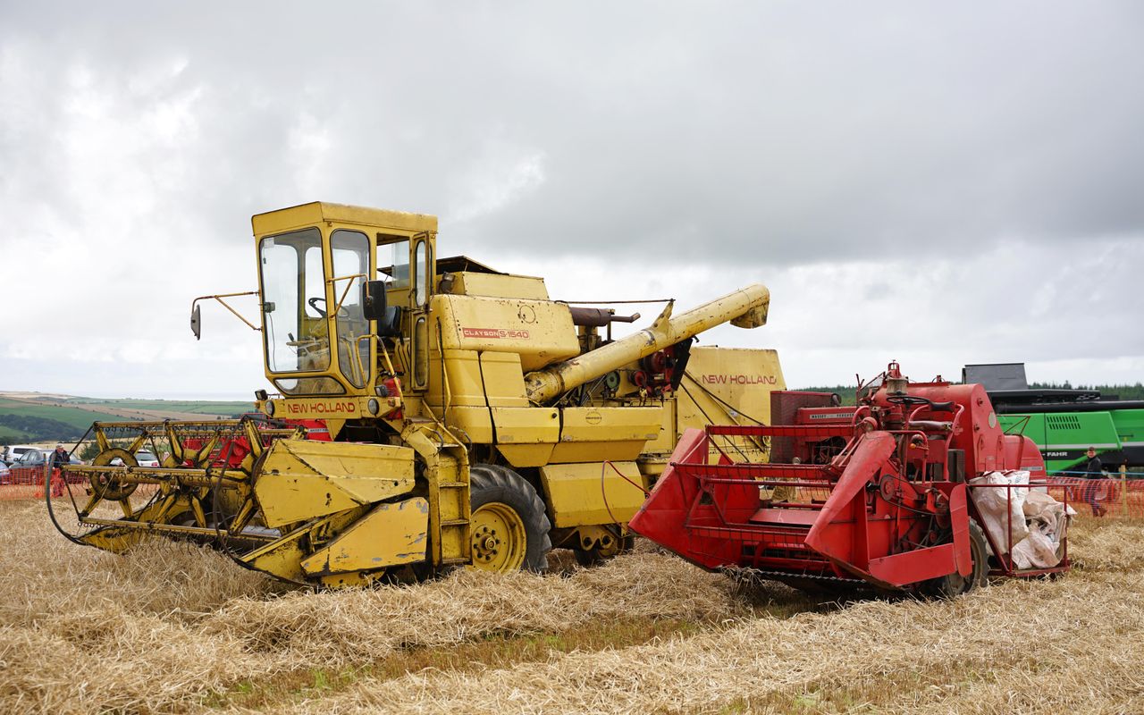 Machinery Focus: Rare Fahr features at working harvest day