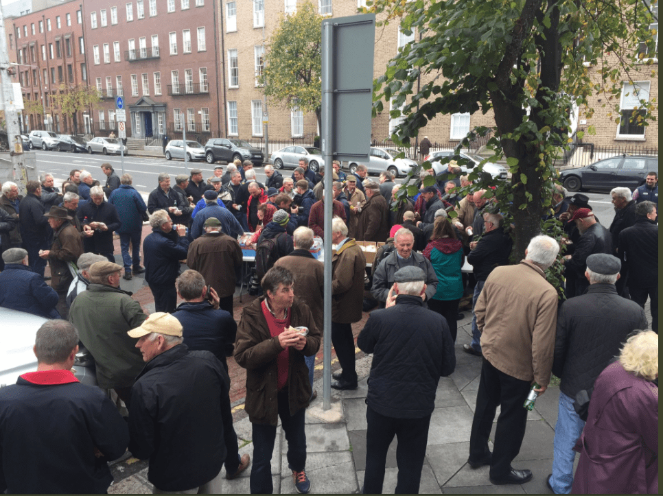 Hundreds of farmers join IFA protest over Mercosur 'sell-out'