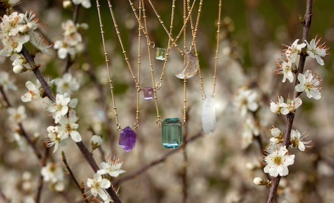 The woodland wanderings of a Cavan-based jewellery artist