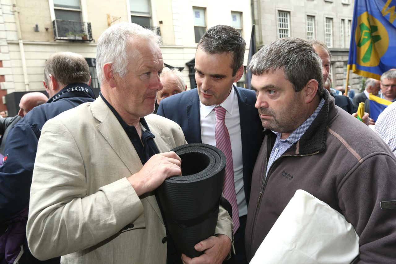 Minister Creed welcomes decision to suspend IFA protest
