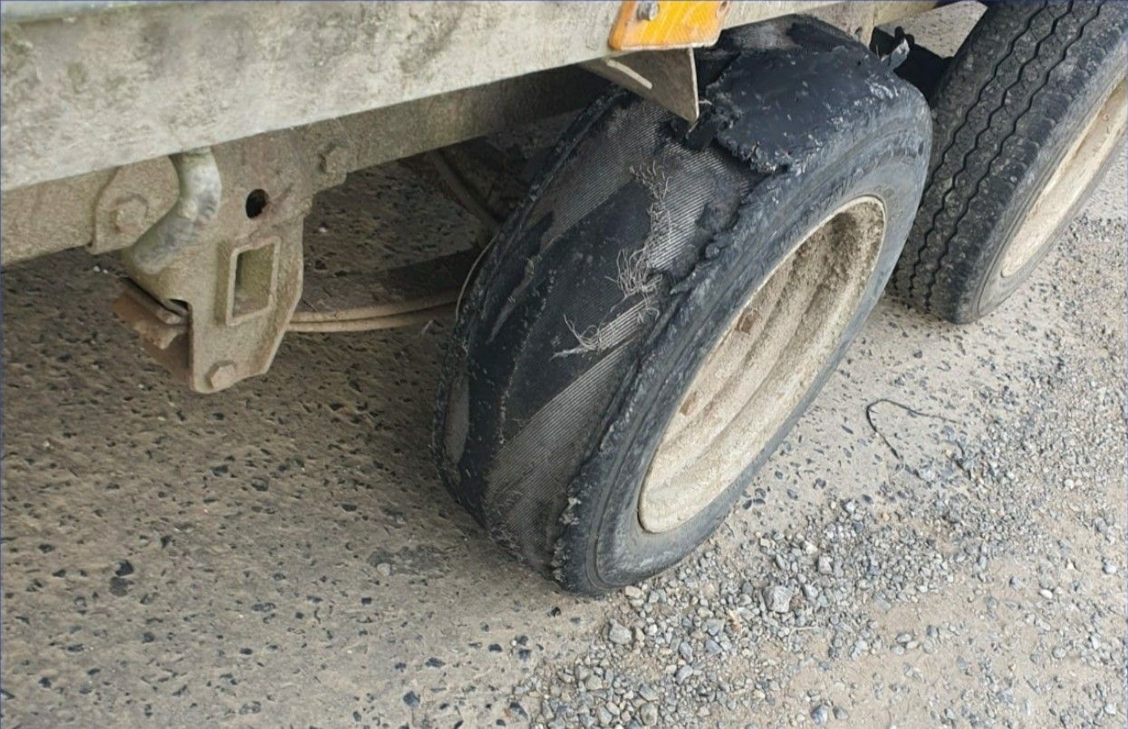 Trailer 'escorted off motorway' following Garda check
