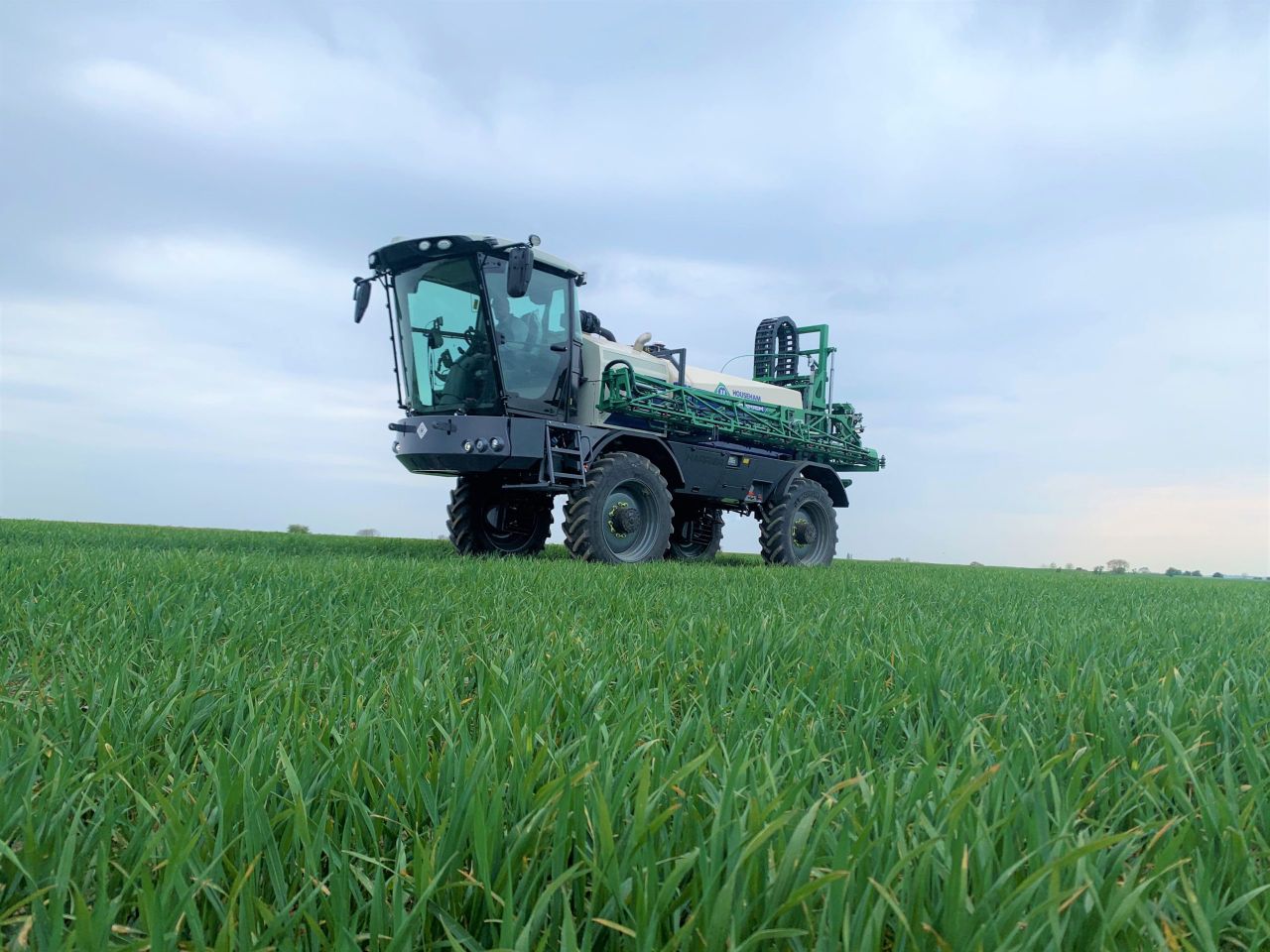 Househam sprayer operators to 'travel in Claas'