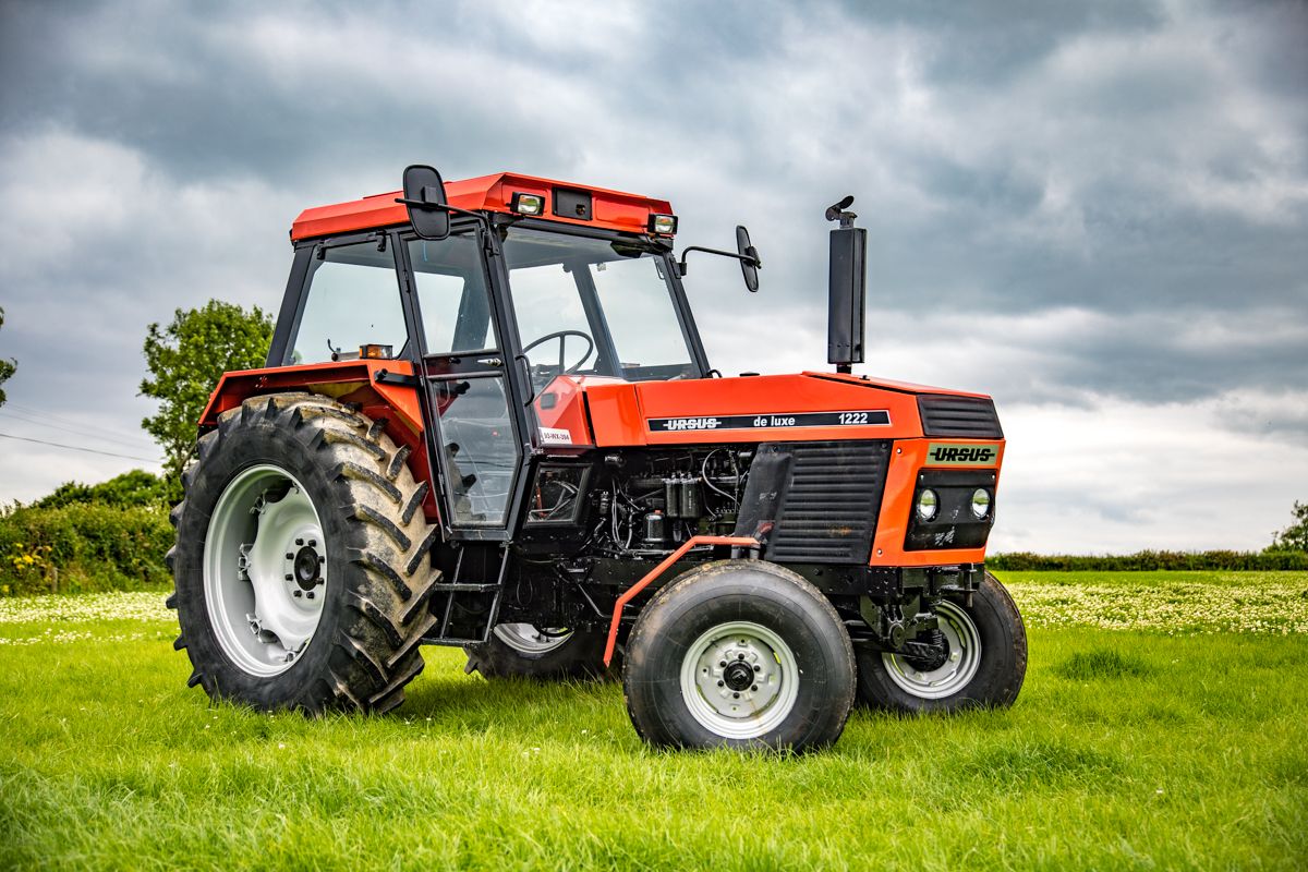 Classic corner: Restored Ursus is ready for work or play