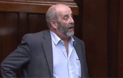 'God above is in charge of the weather' - Danny Healy-Rae on climate change