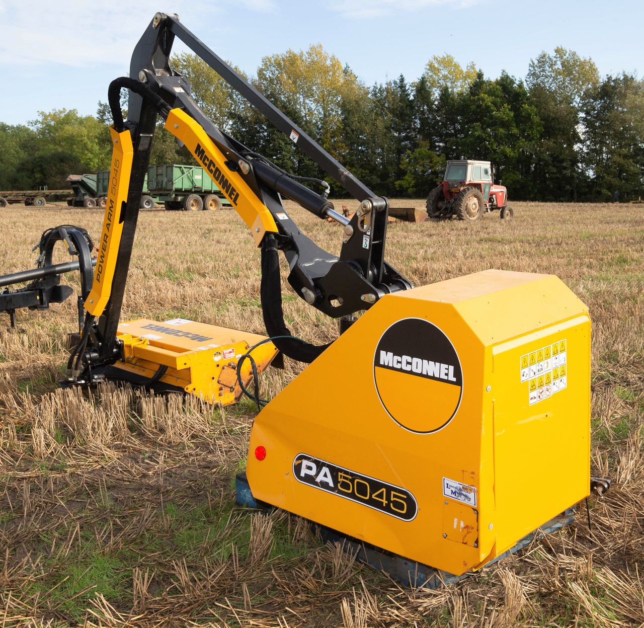 Auction report: Mix of machinery at this 'on-farm' October sale