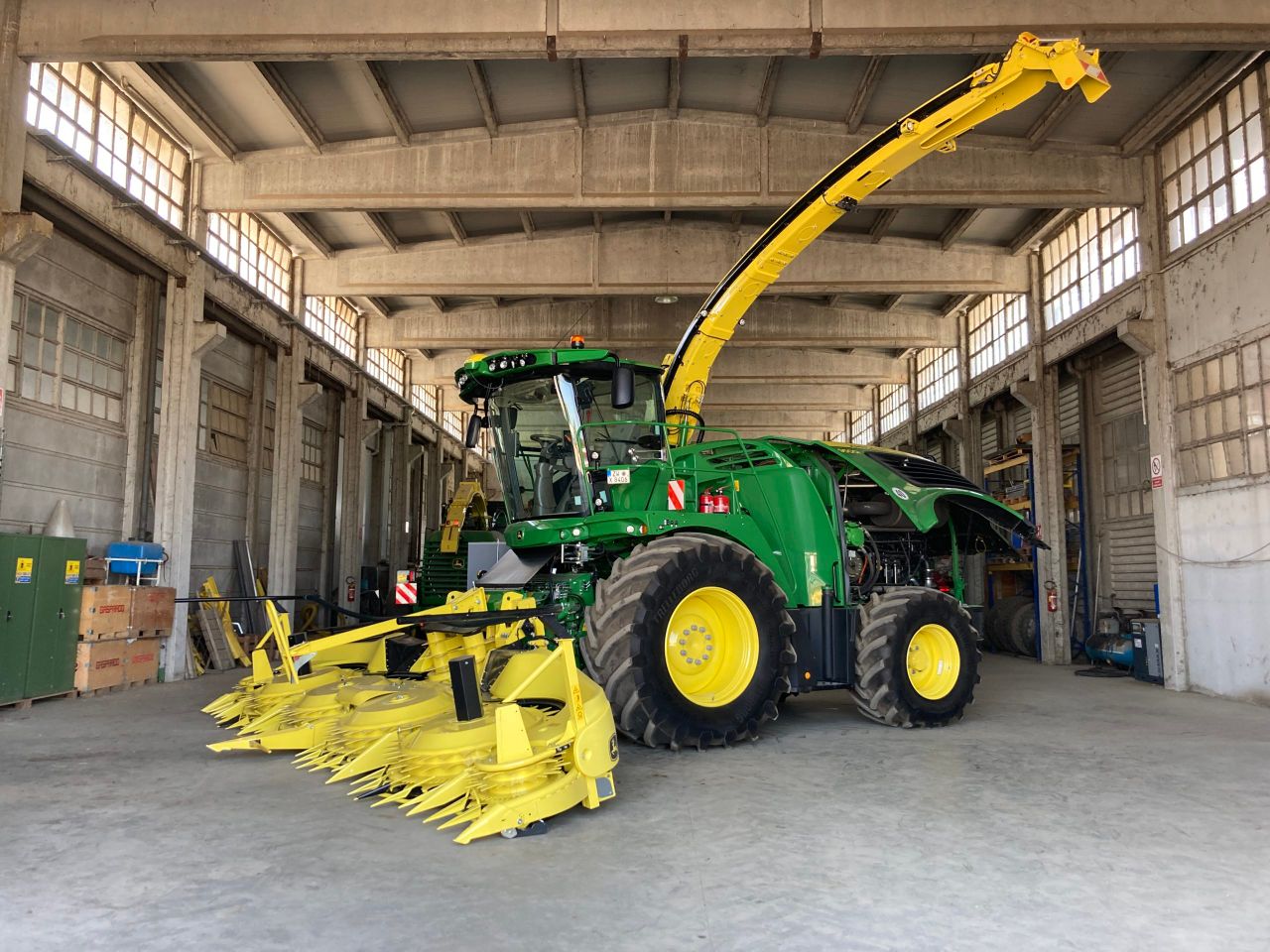 Video: Machinery Focus - Launch of two new models from John Deere