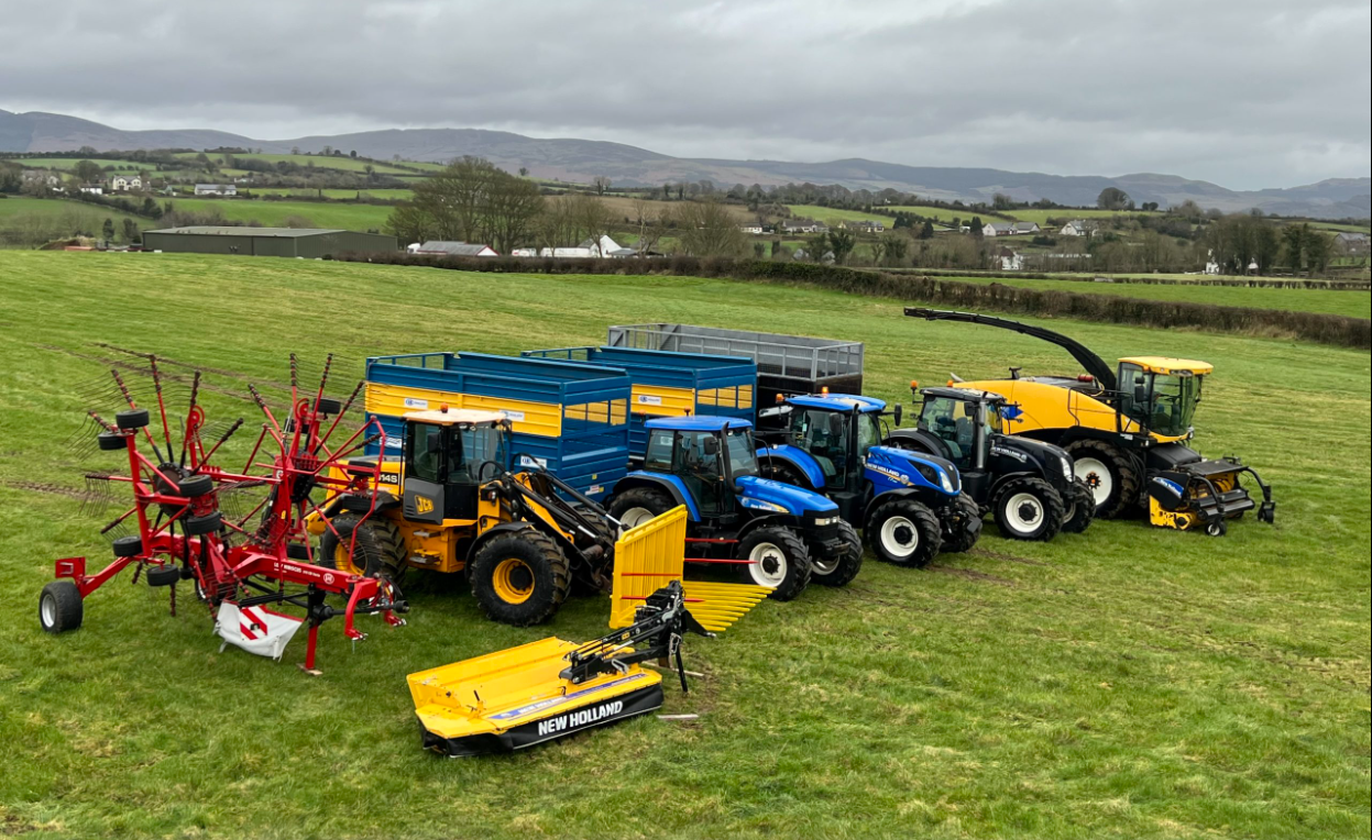Full fleet of silage harvesting machinery to be raffled