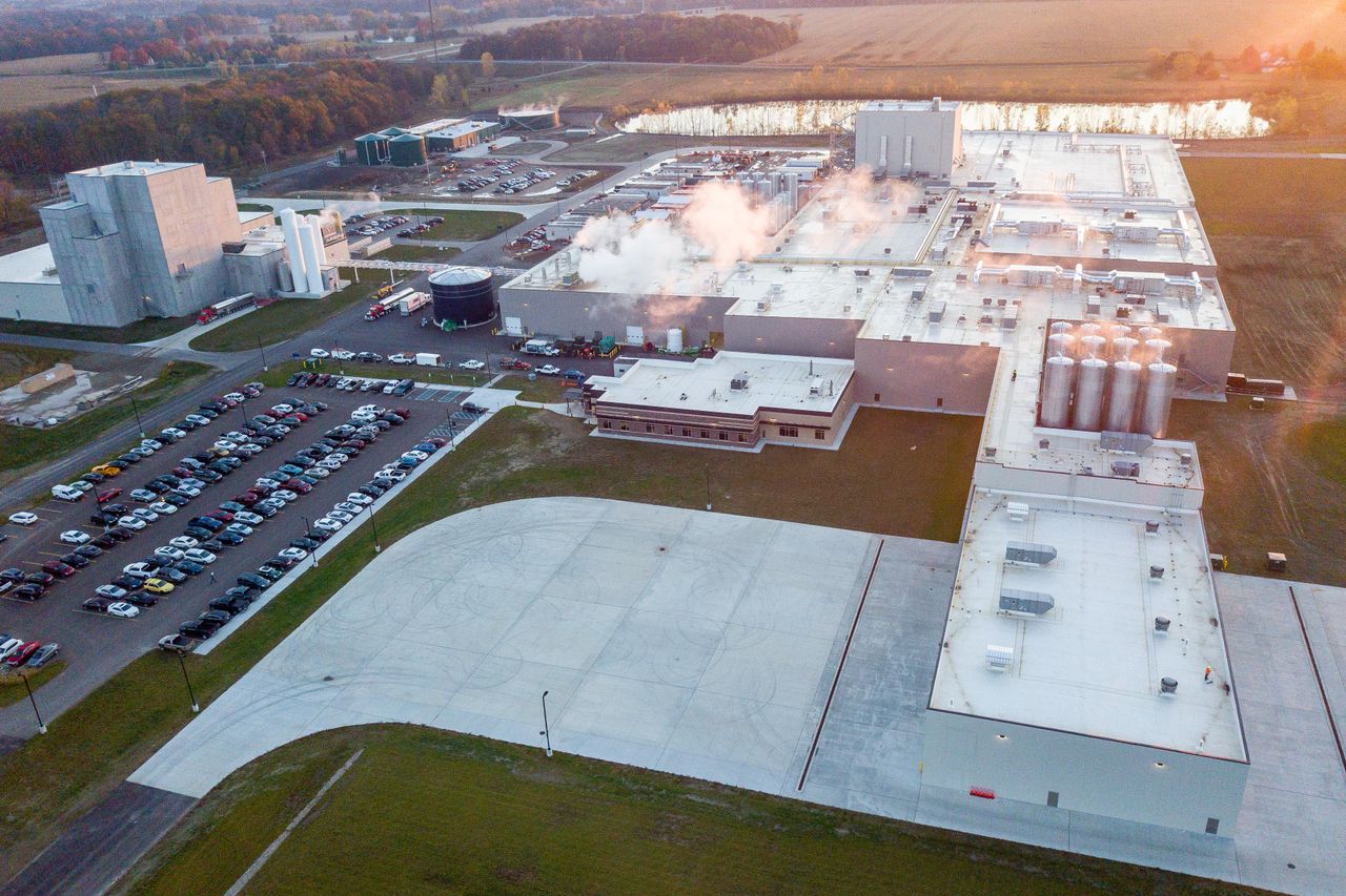 Glanbia's cheese and whey plant begins production in Michigan