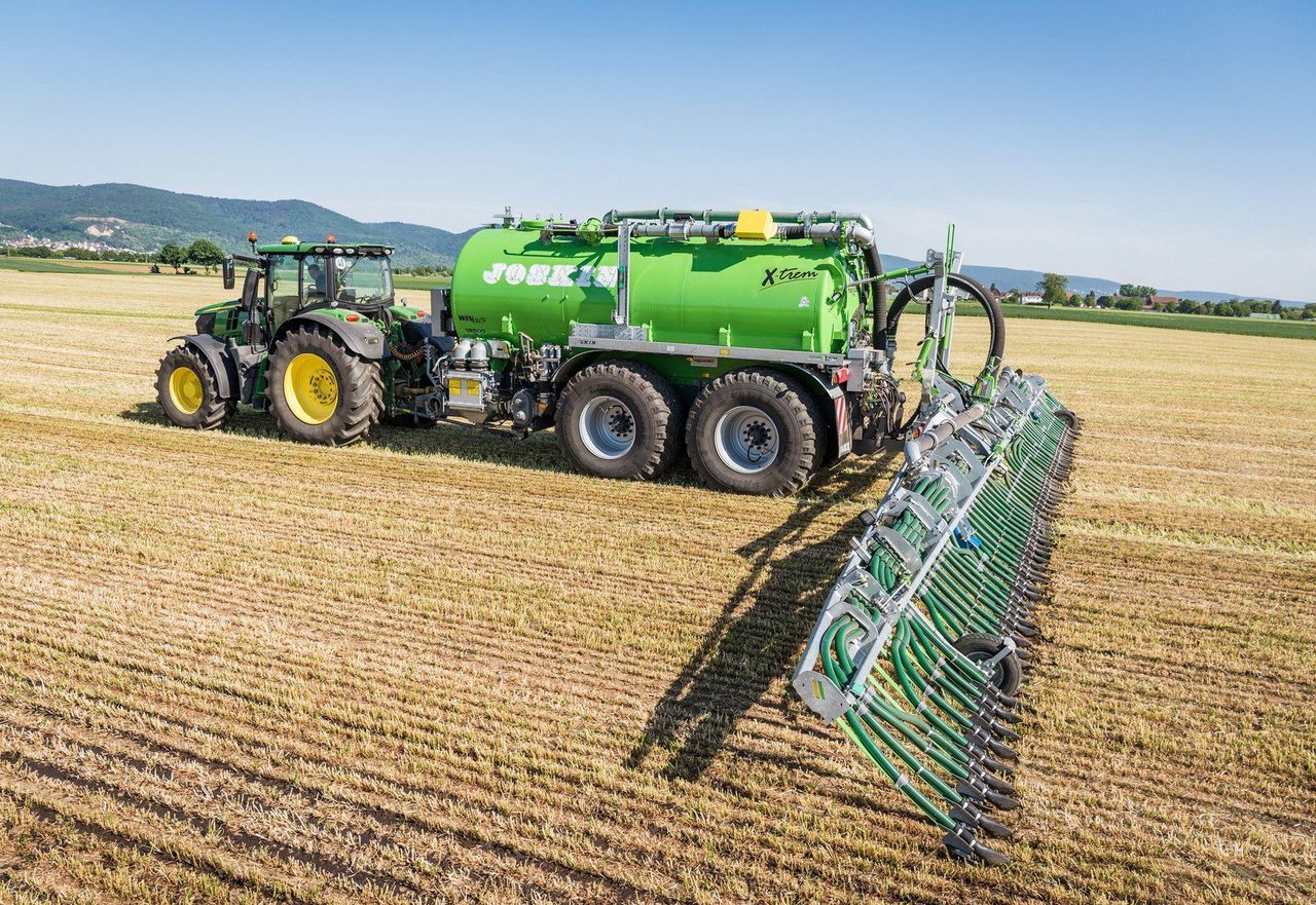 Europe-wide award for 'high-tech slurry application system'