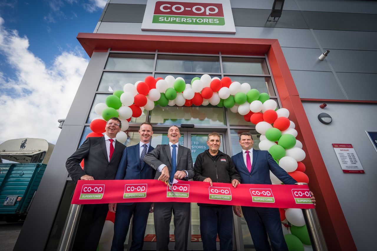 Dairygold opens new co-op store to allow farmers to 'grow their farms'
