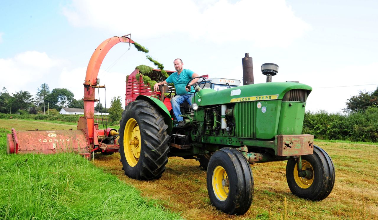 Video: Araglin classic silage day sees tractors come from far and wide