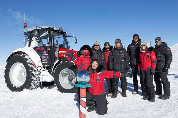 Massey Ferguson completes 5,000km Antarctic adventure